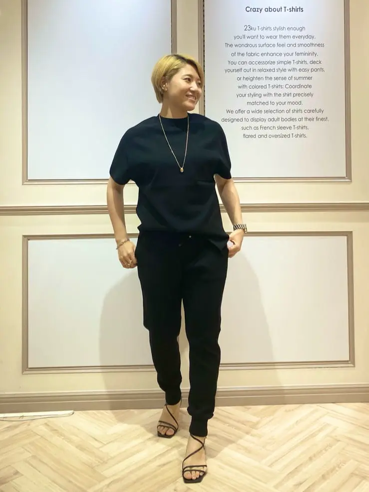  武藤 コーディネート画像