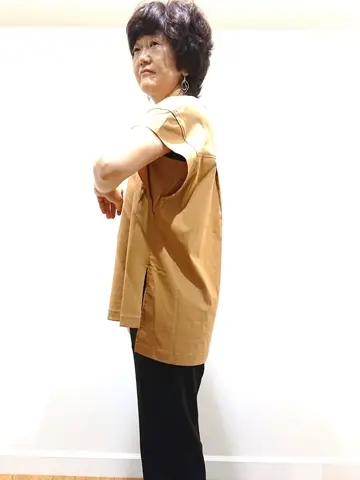 23区 コミヤ コーディネート画像