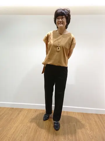 23区 コミヤ コーディネート画像