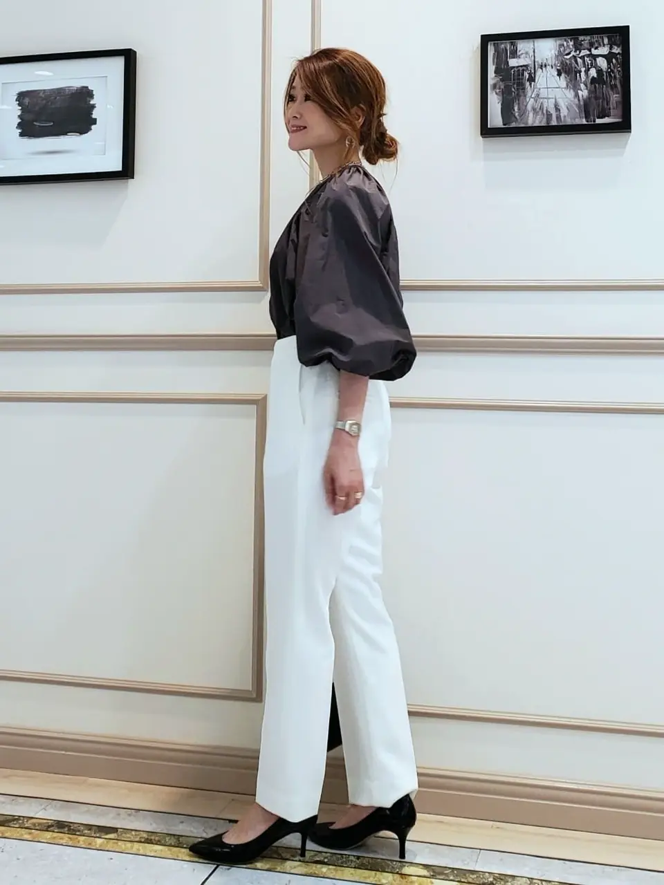 23区 濱地 コーディネート画像