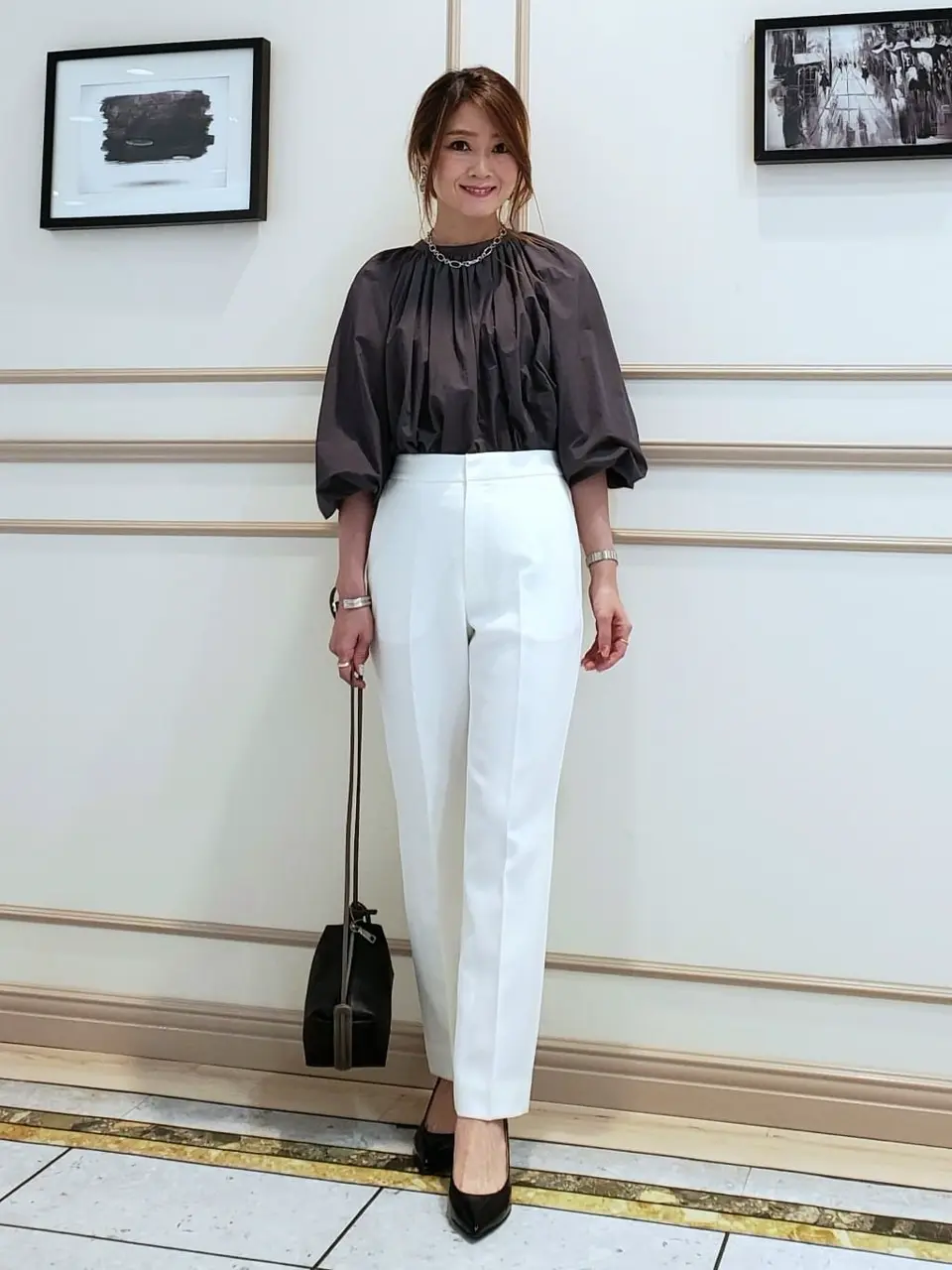 23区 濱地 コーディネート画像