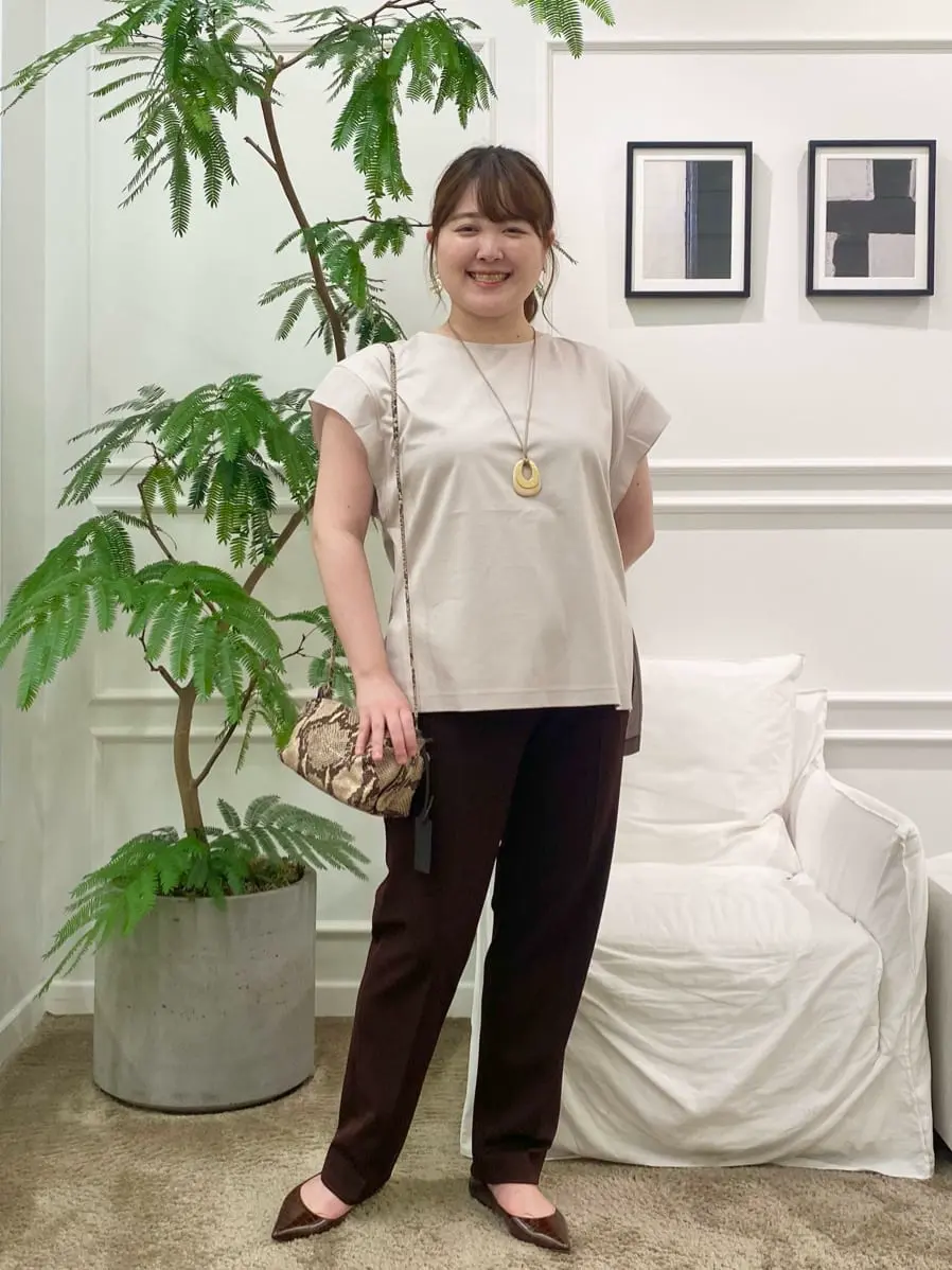 23区 藤原 コーディネート画像