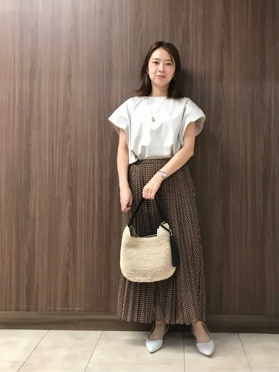 23区 西嶋 コーディネート画像