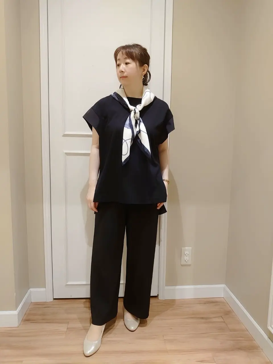 23区 スタッフ コーディネート画像