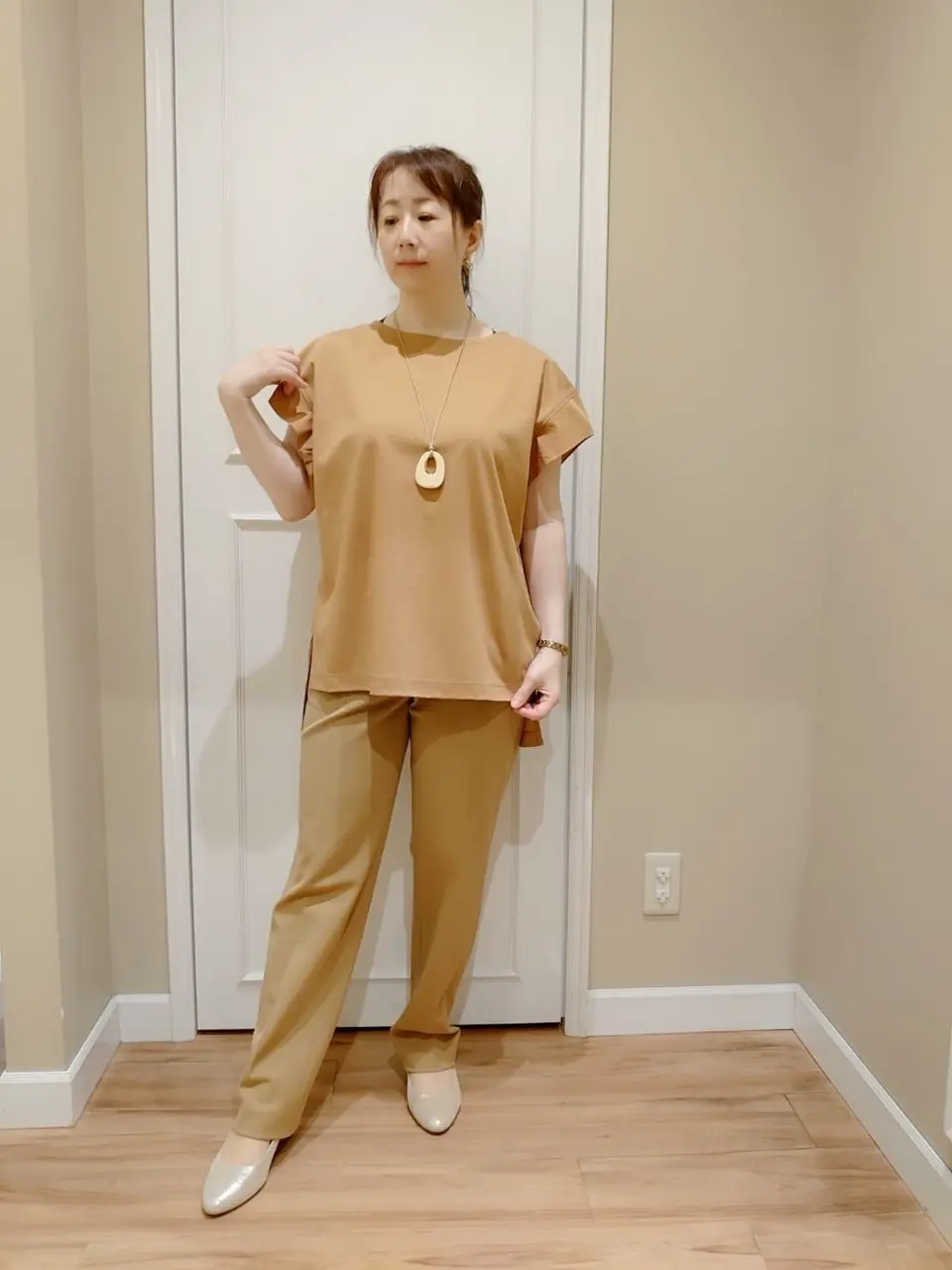 23区 スタッフ コーディネート画像