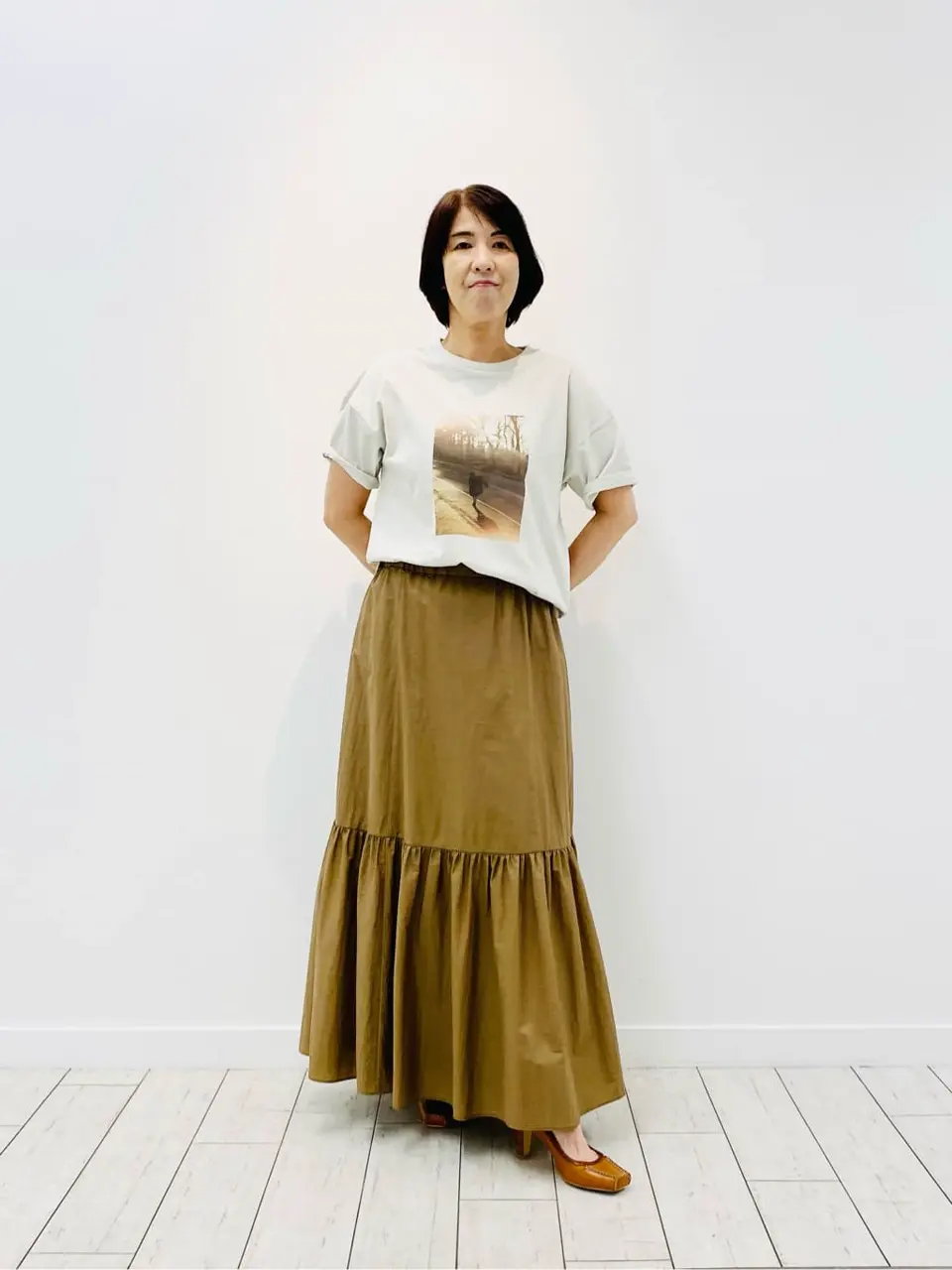 23区 笹森 コーディネート画像