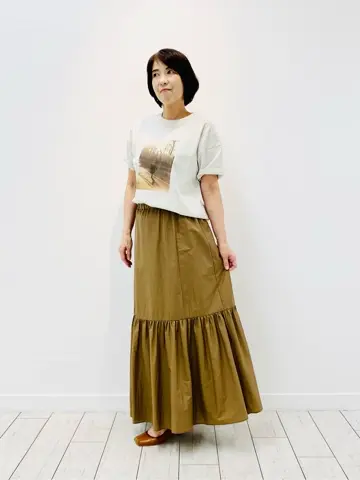 23区 笹森 コーディネート画像