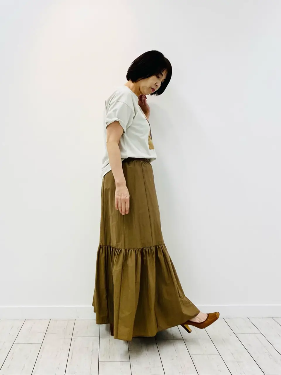 23区 笹森 コーディネート画像