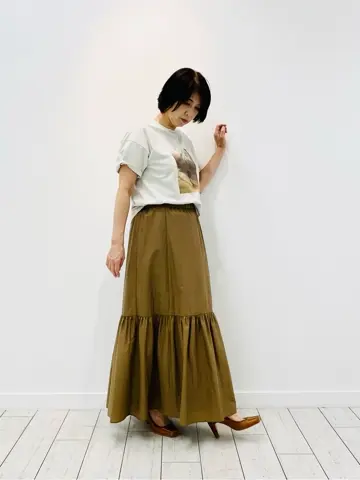 23区 笹森 コーディネート画像