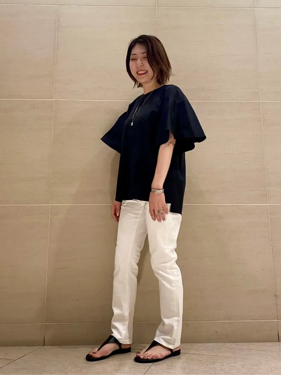 23区 スタッフy コーディネート画像