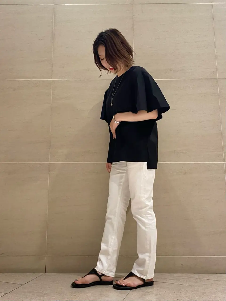 23区 スタッフy コーディネート画像