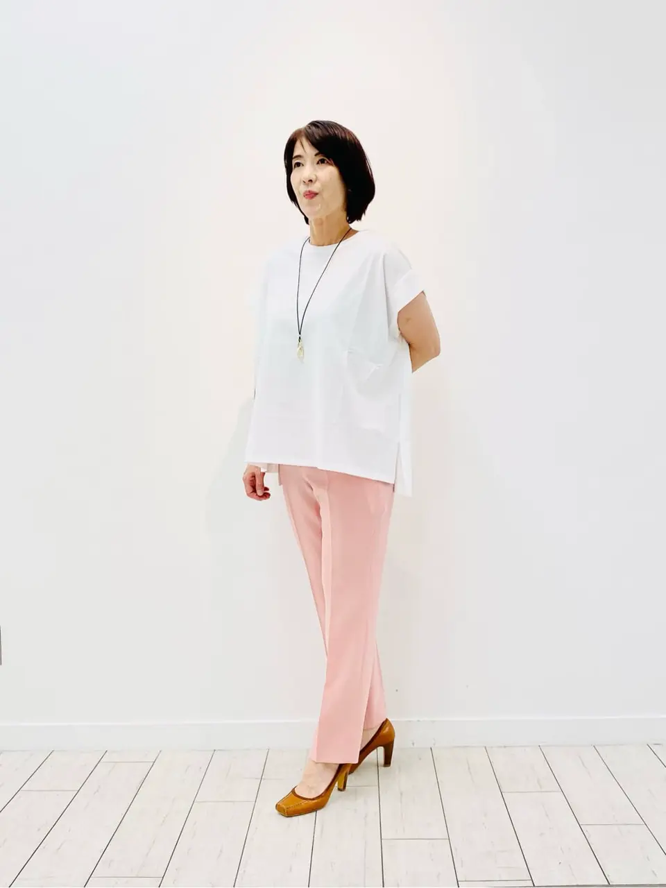  笹森 コーディネート画像