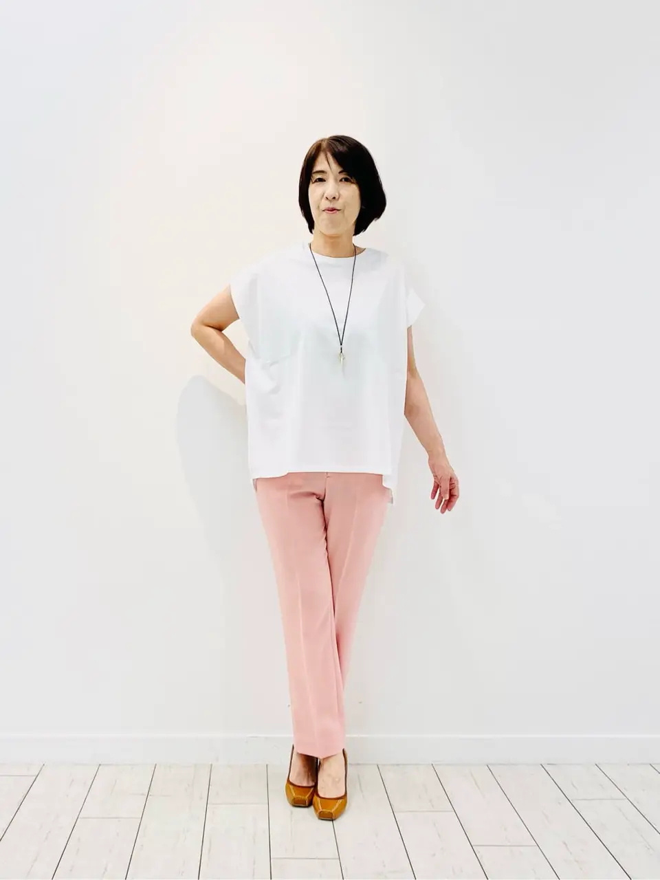 23区 笹森 コーディネート画像