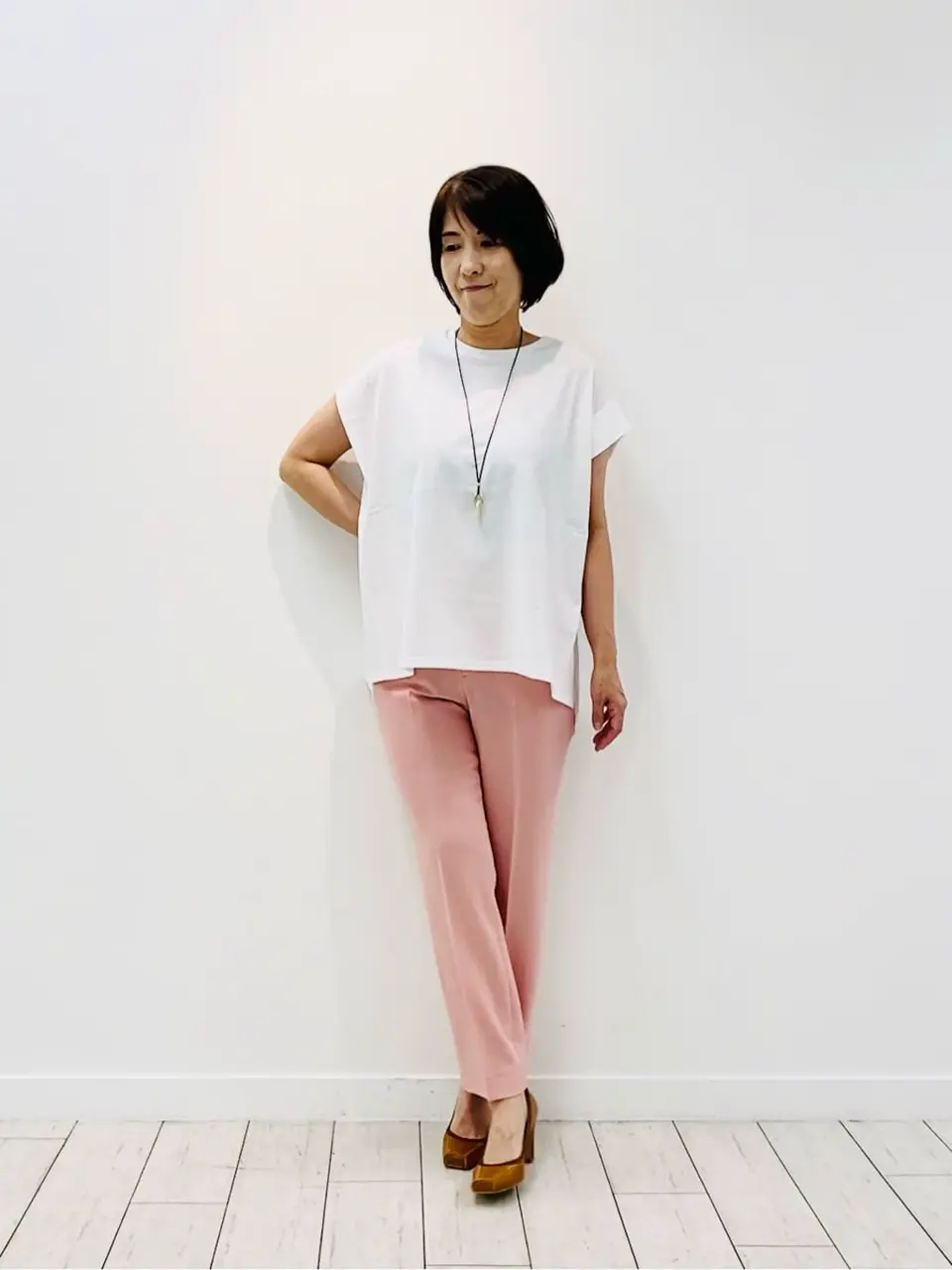 23区 笹森 コーディネート画像