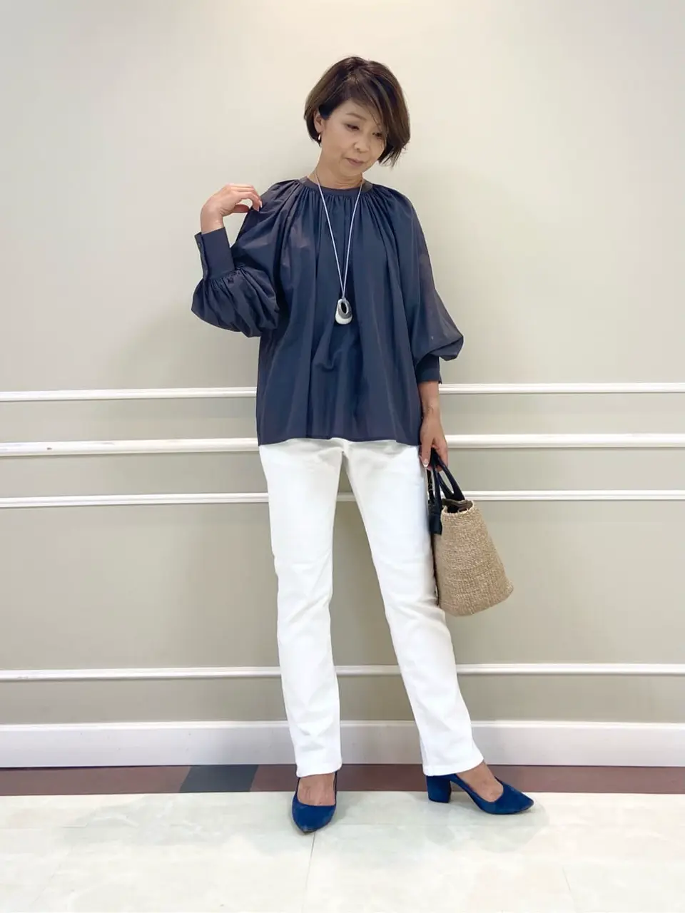 23区 荒川 コーディネート画像