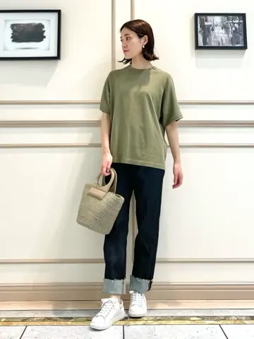 23区 岡田 コーディネート画像