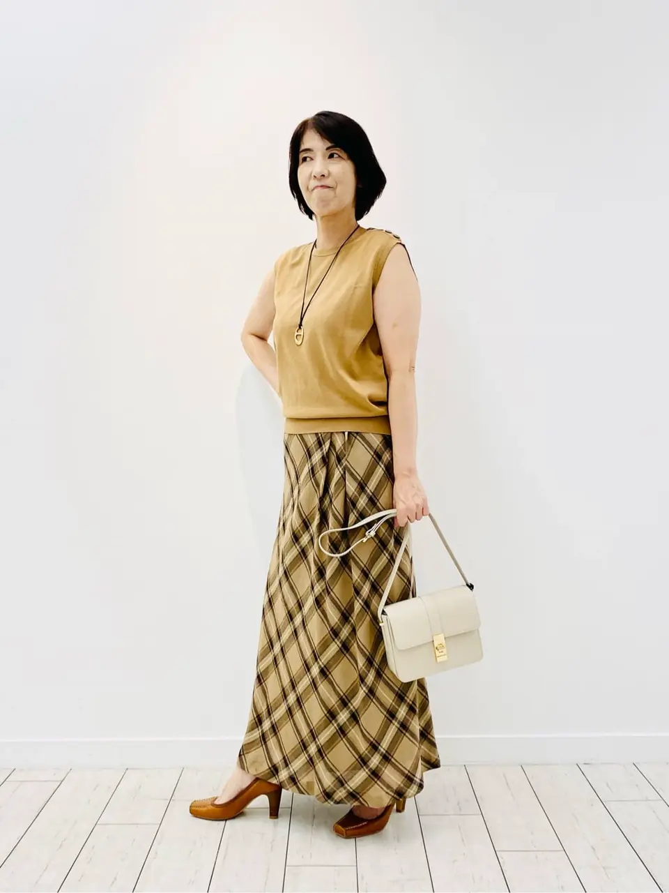 23区 笹森 コーディネート画像