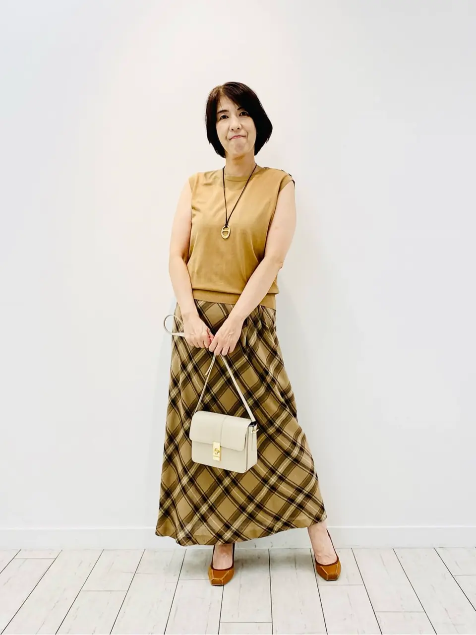 23区 笹森 コーディネート画像