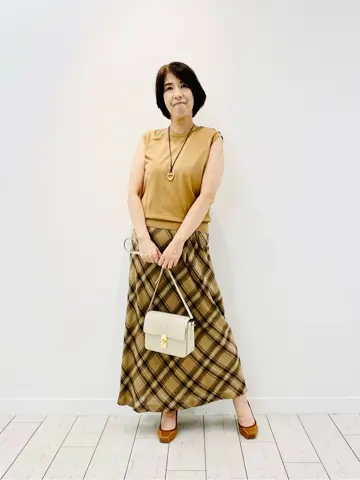 23区 笹森 コーディネート画像