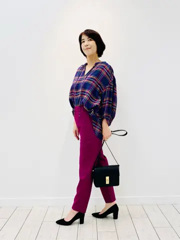 23区 笹森 コーディネート画像