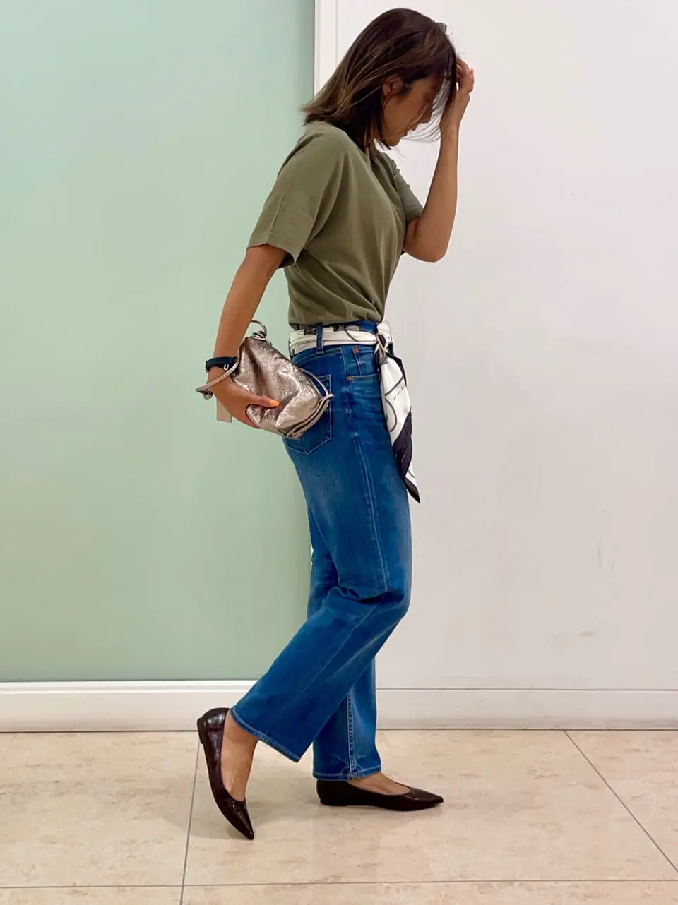 23区 中原 コーディネート画像