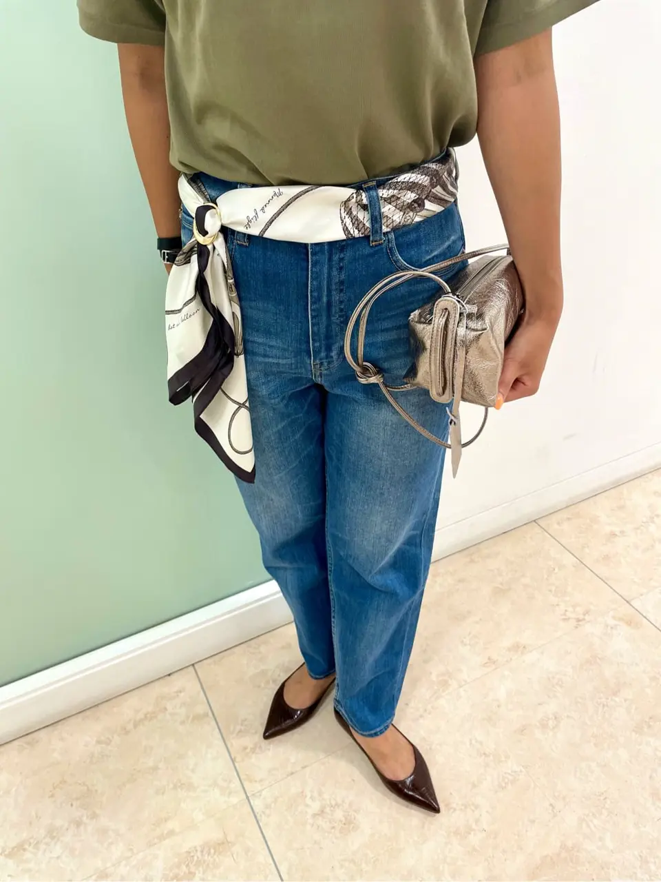 23区 中原 コーディネート画像