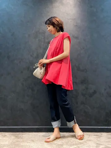 23区 佐藤 コーディネート画像