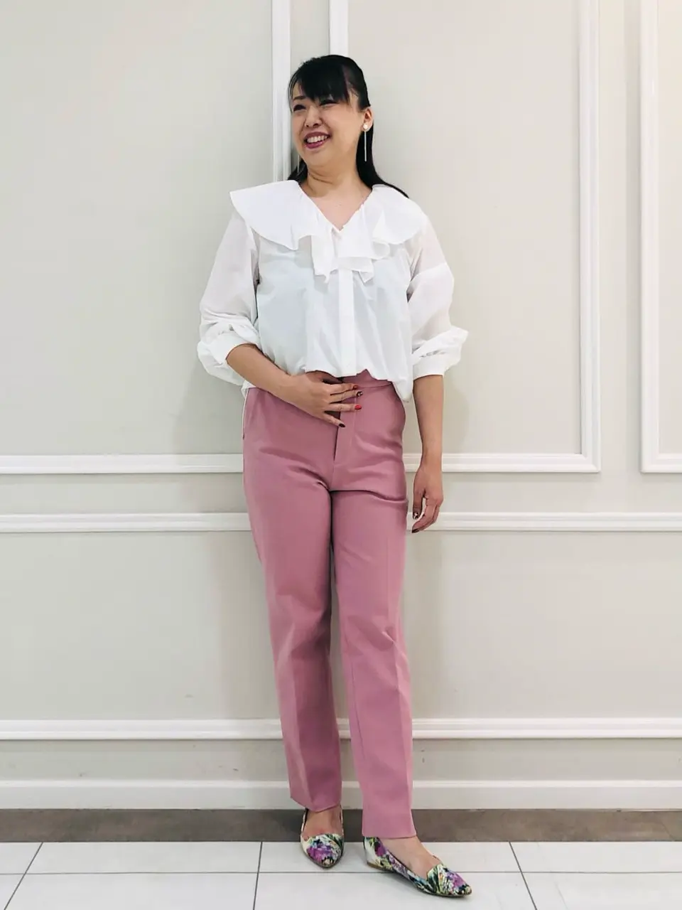 23区 飯野 コーディネート画像