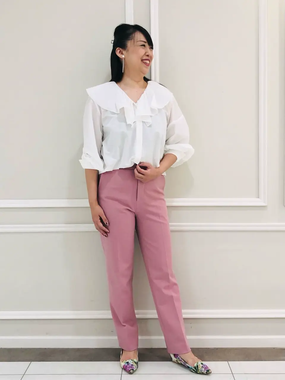 23区 飯野 コーディネート画像