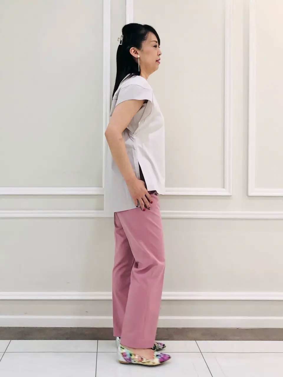 23区 飯野 コーディネート画像