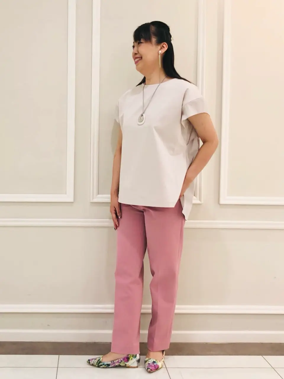 23区 飯野 コーディネート画像