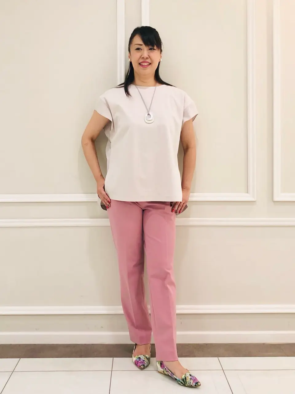 23区 飯野 コーディネート画像