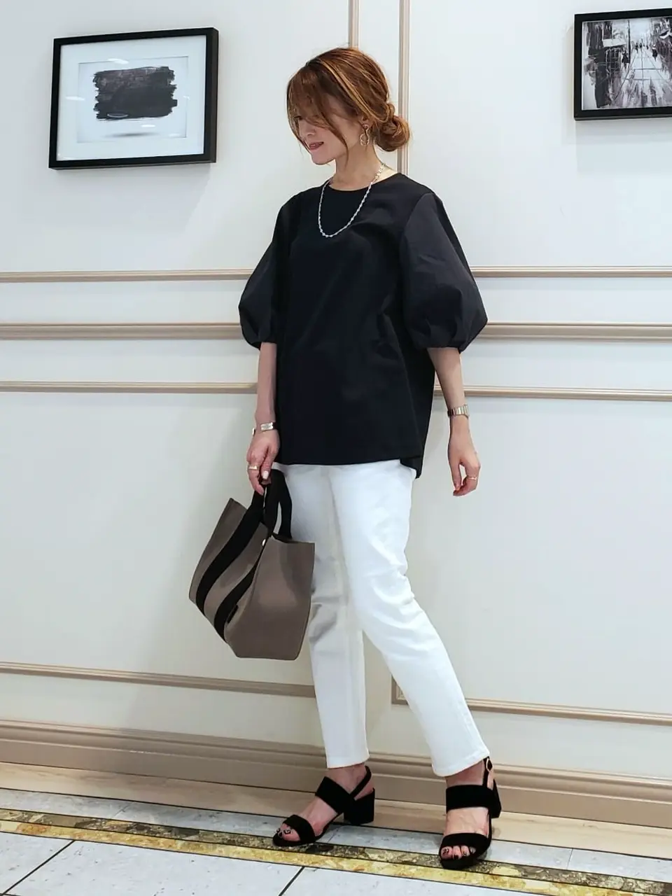 23区 濱地 コーディネート画像