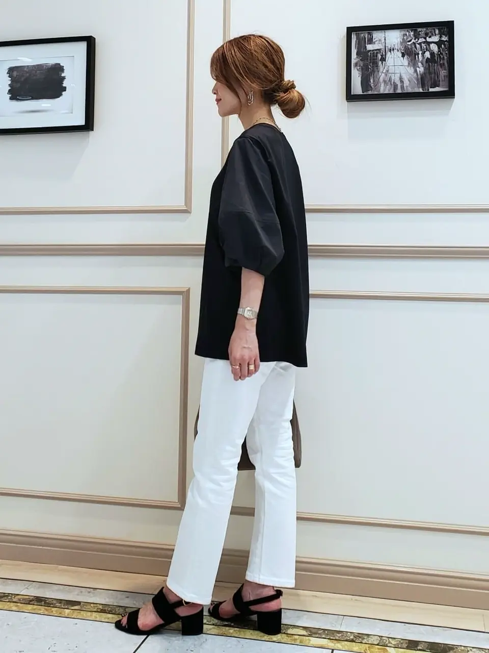 23区 濱地 コーディネート画像