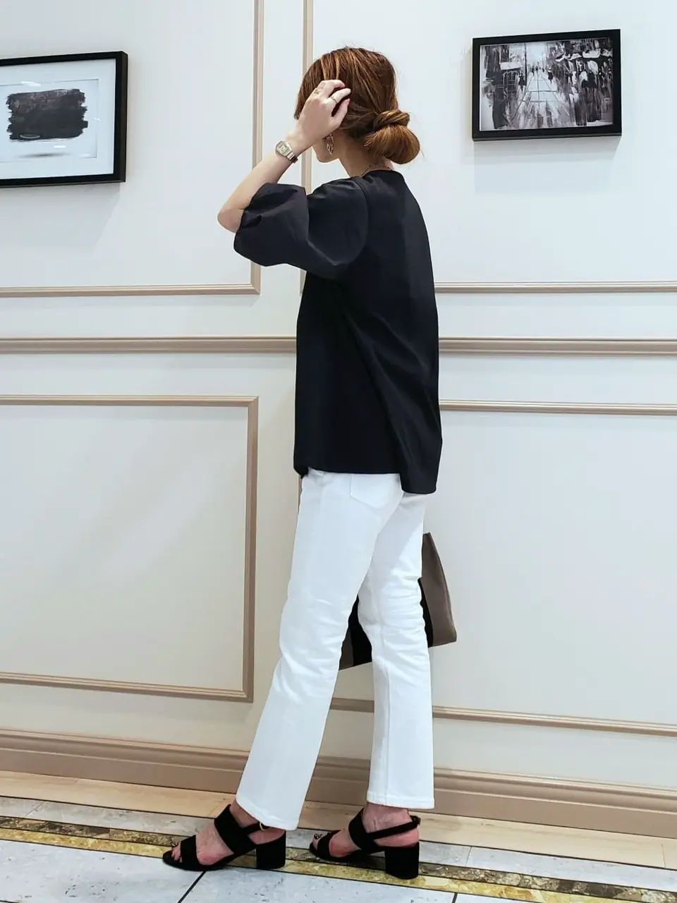 23区 濱地 コーディネート画像