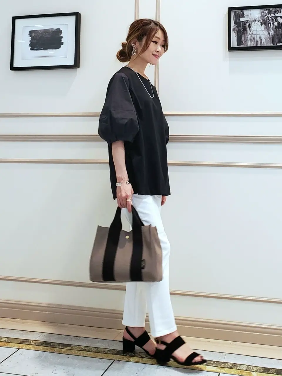 23区 濱地 コーディネート画像