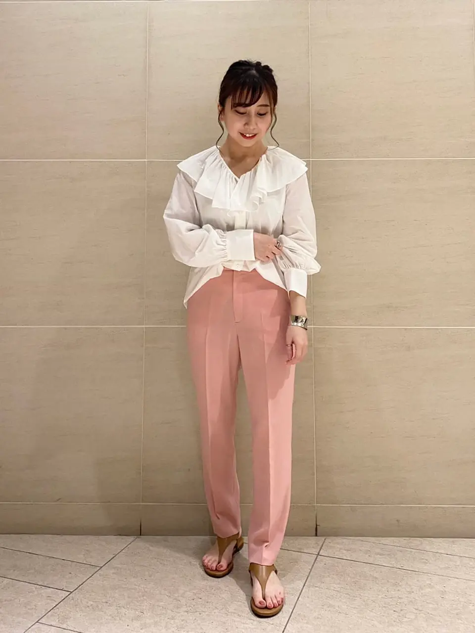 23区 スタッフ コーディネート画像