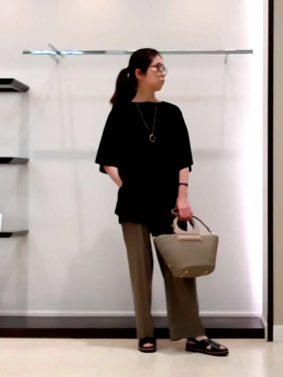  スタッフ コーディネート画像