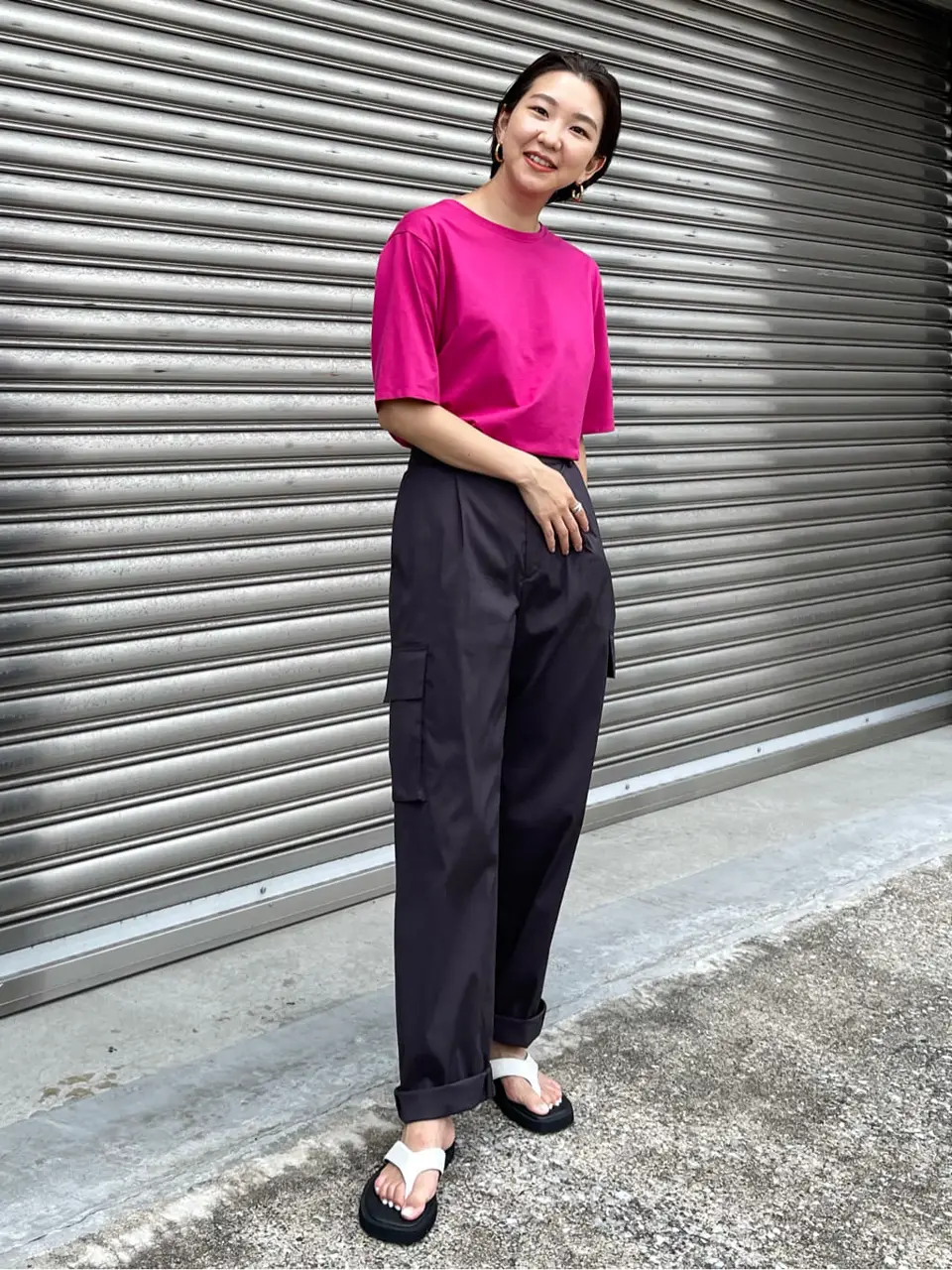  大原 コーディネート画像