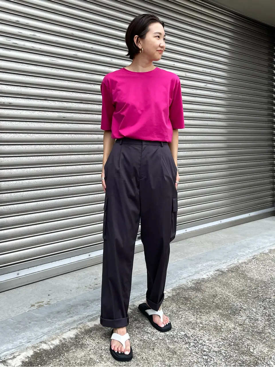 23区 大原 コーディネート画像