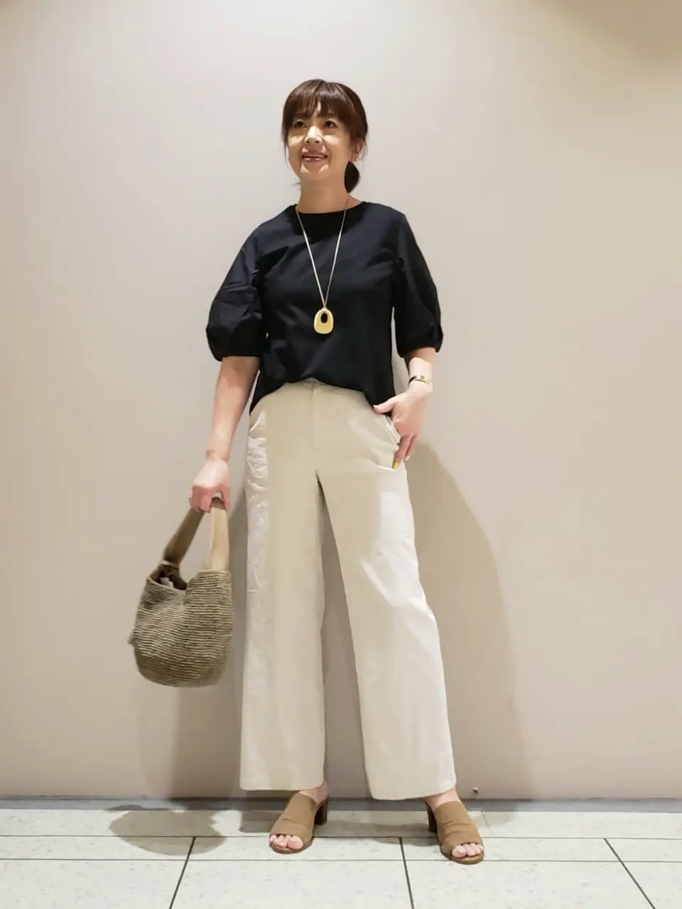 23区 スタッフ コーディネート画像