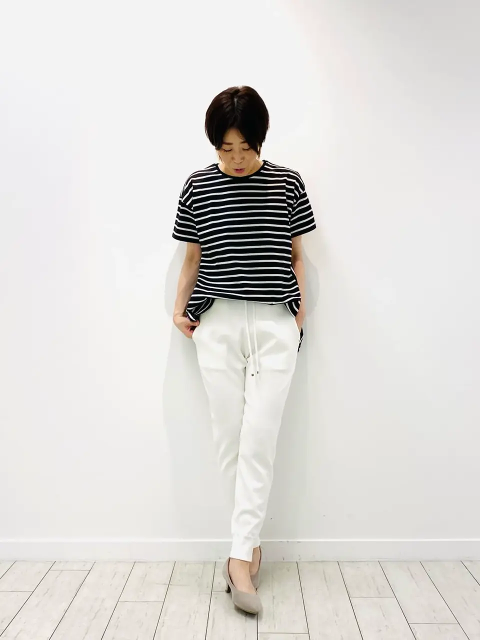 23区 岩舘 コーディネート画像