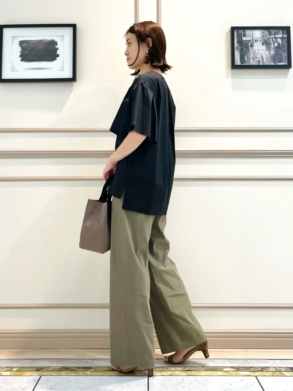 23区 岡田 コーディネート画像