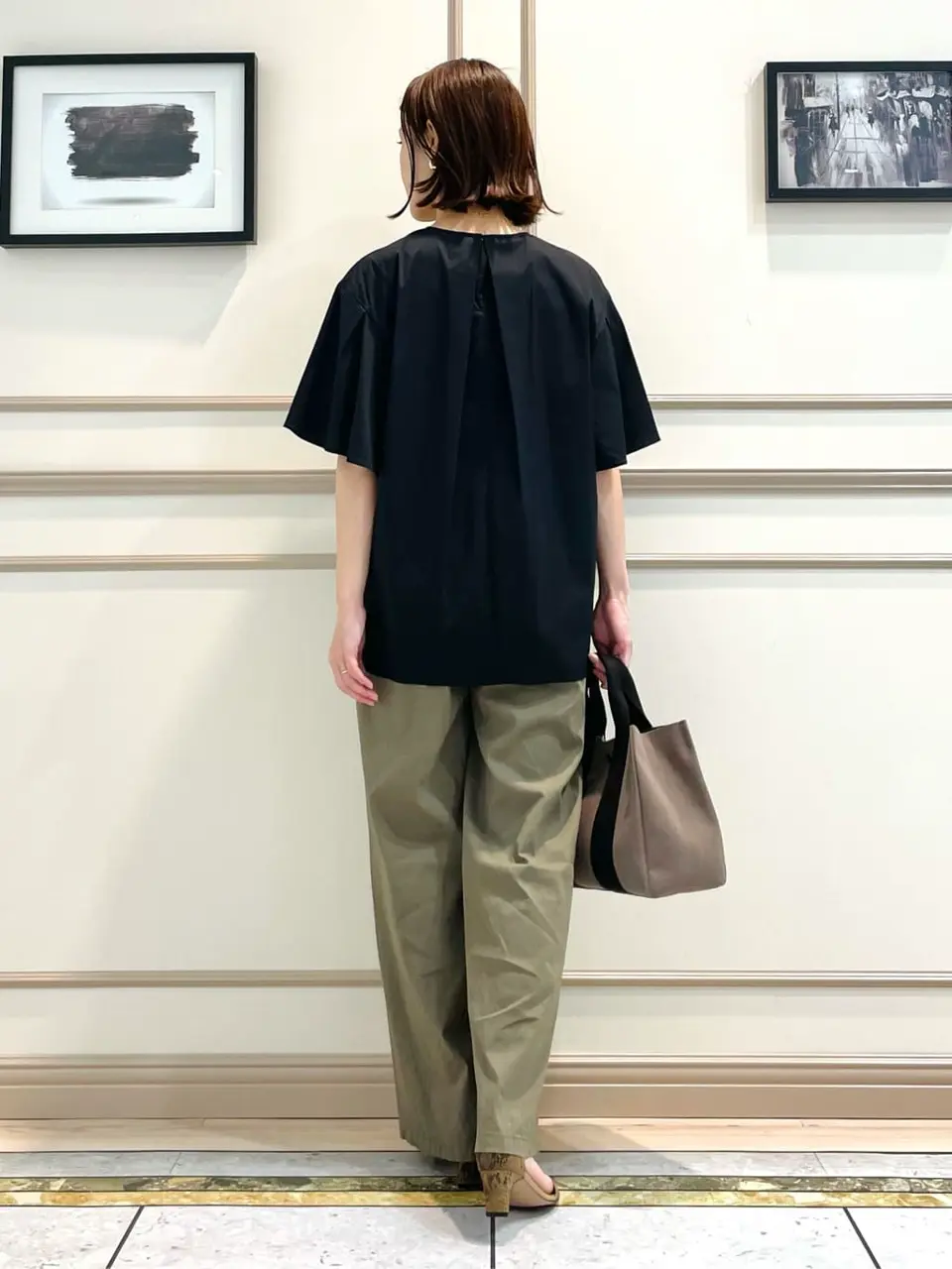 23区 岡田 コーディネート画像