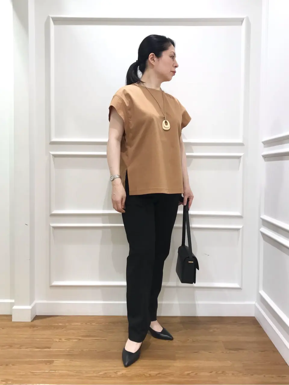  スタッフ コーディネート画像