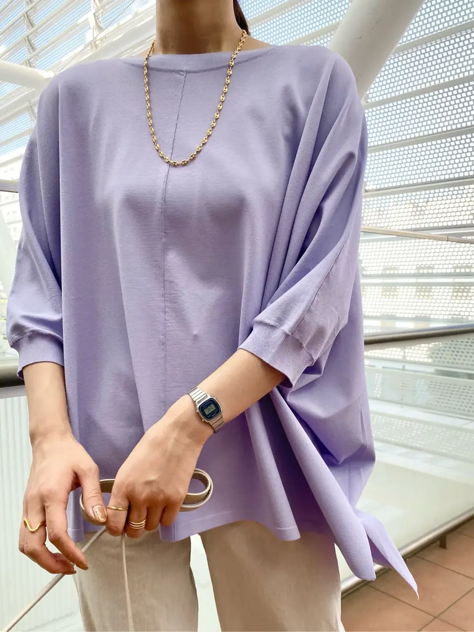 23区 スタッフ コーディネート画像