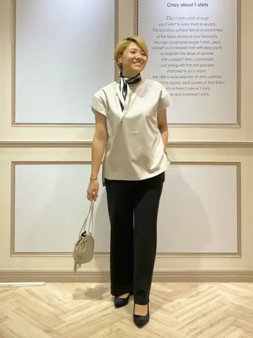 23区 武藤 コーディネート画像