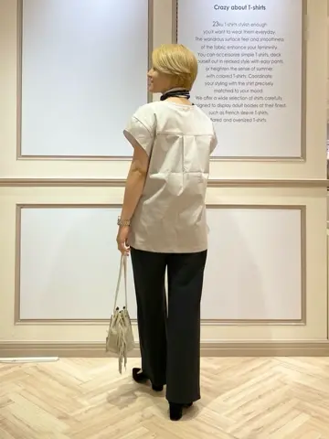 23区 武藤 コーディネート画像