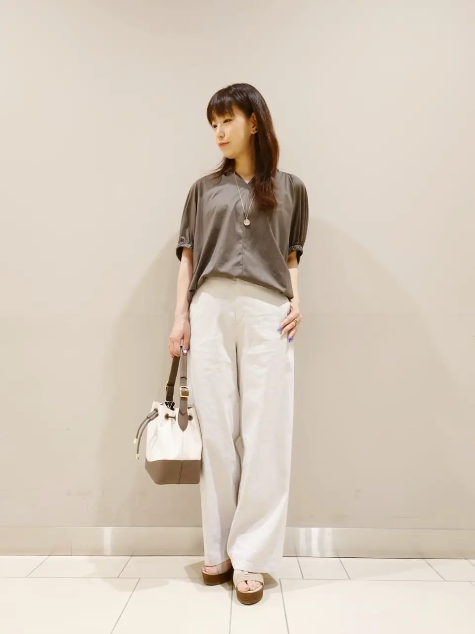  スタッフ コーディネート画像