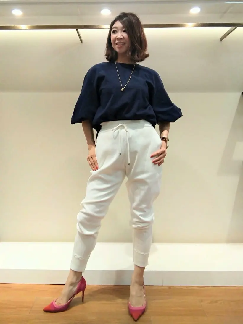  東 コーディネート画像